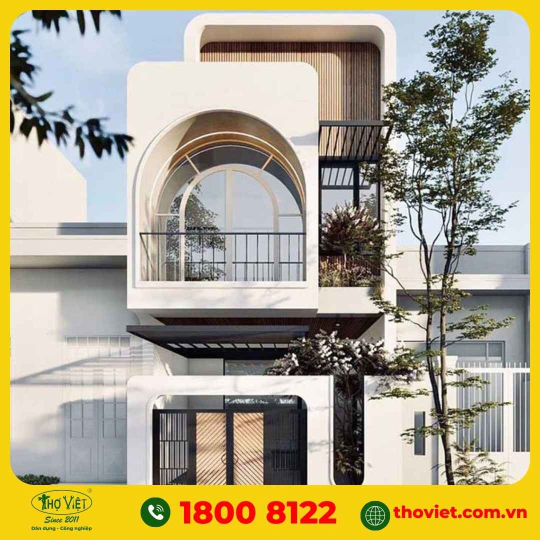 Đặc điểm của nhà 1 trệt 1 lầu