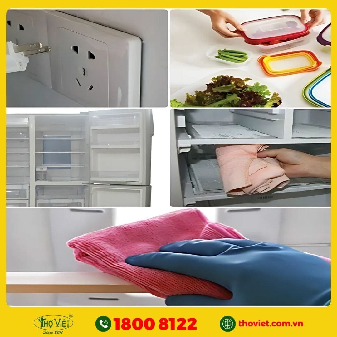 Dấu hiệu tủ lạnh teka bị hư hại