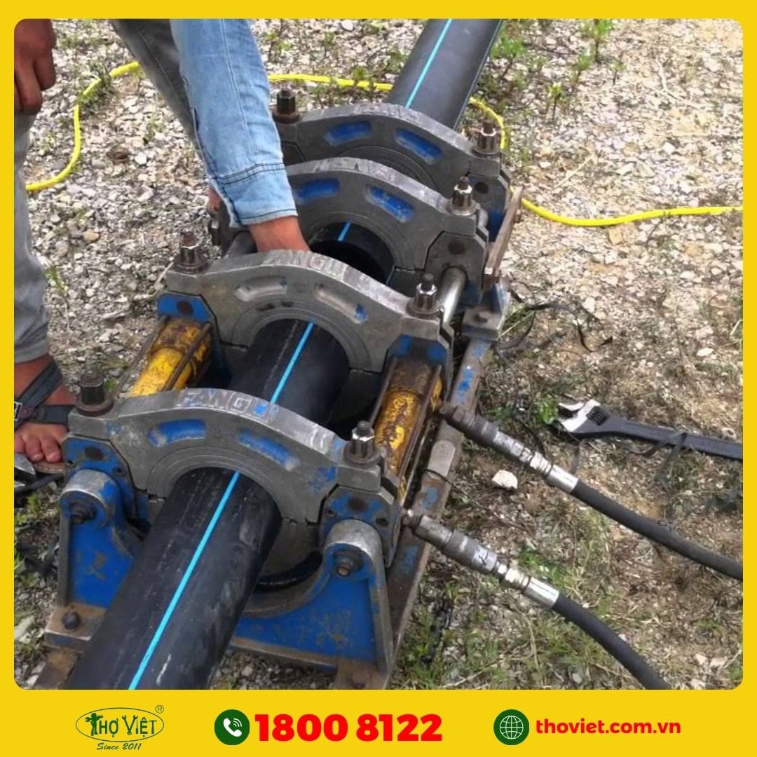 dịch vụ hàn ống hdpe