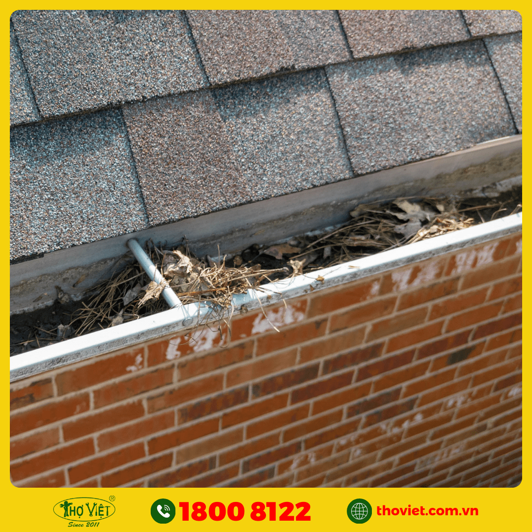 dịch vụ làm máng xối