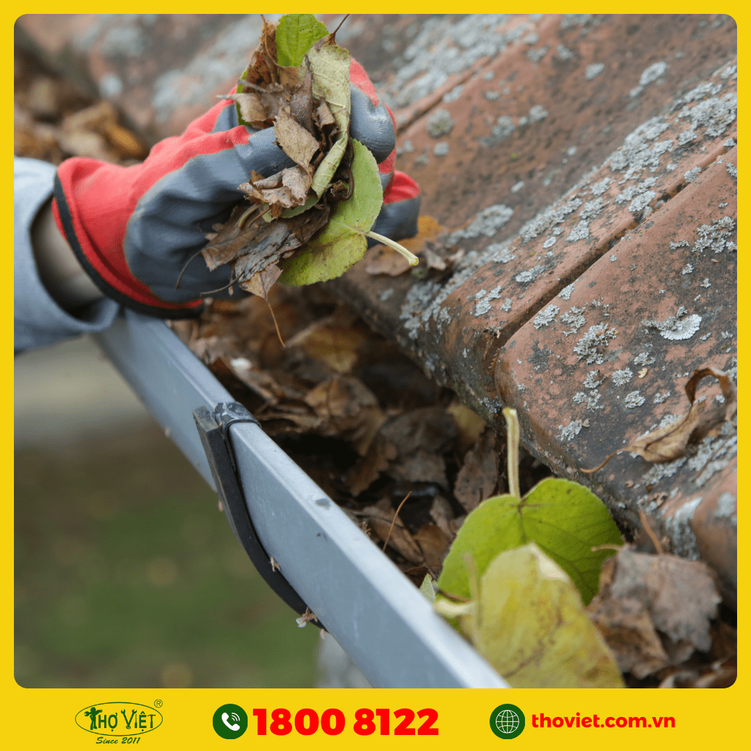 dịch vụ làm máng xối