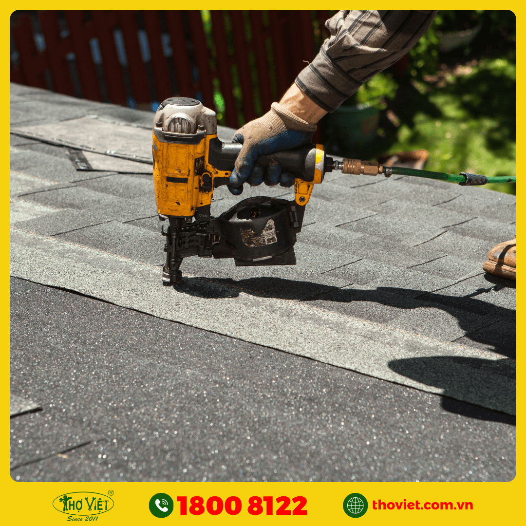 dịch vụ thay mái tôn