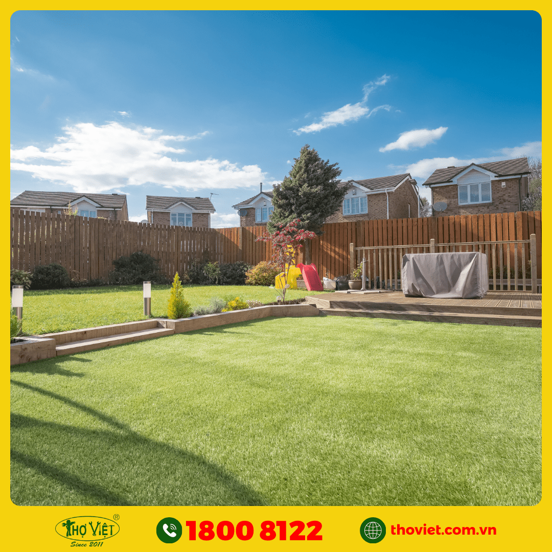 dịch vụ thi công tiểu cảnh sân vườn