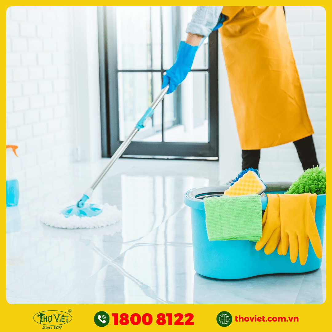 dịch vụ vệ sinh sàn Epoxy