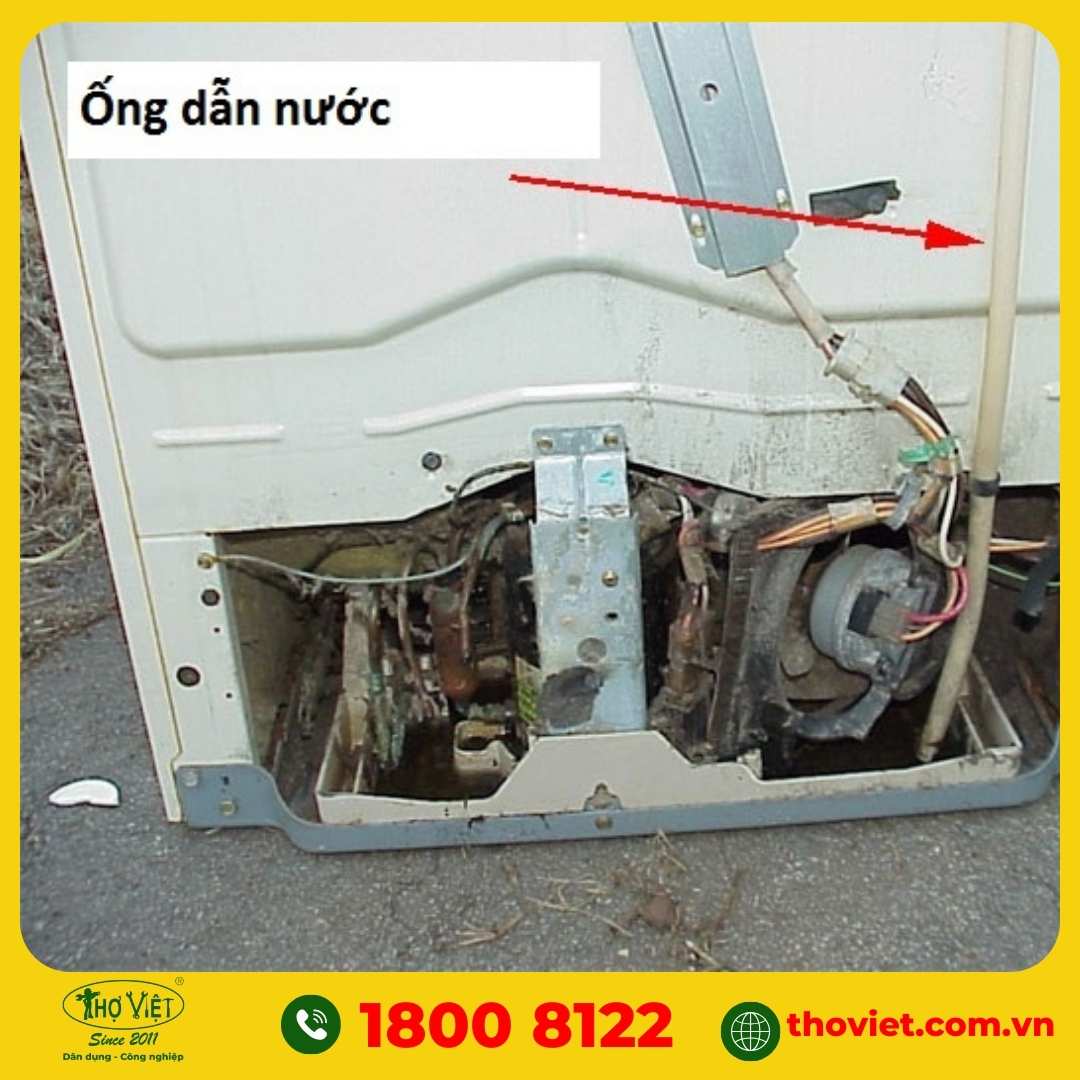 Đường thoát nước bị tắc nghẽn