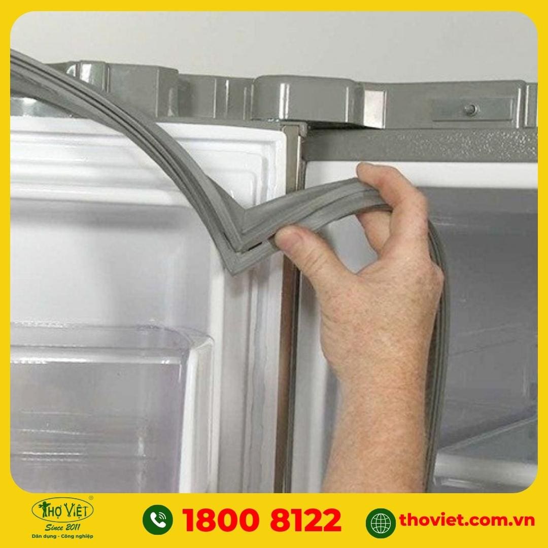 Gioăng cao su tủ lạnh - Gioăng tủ lạnh bị hở