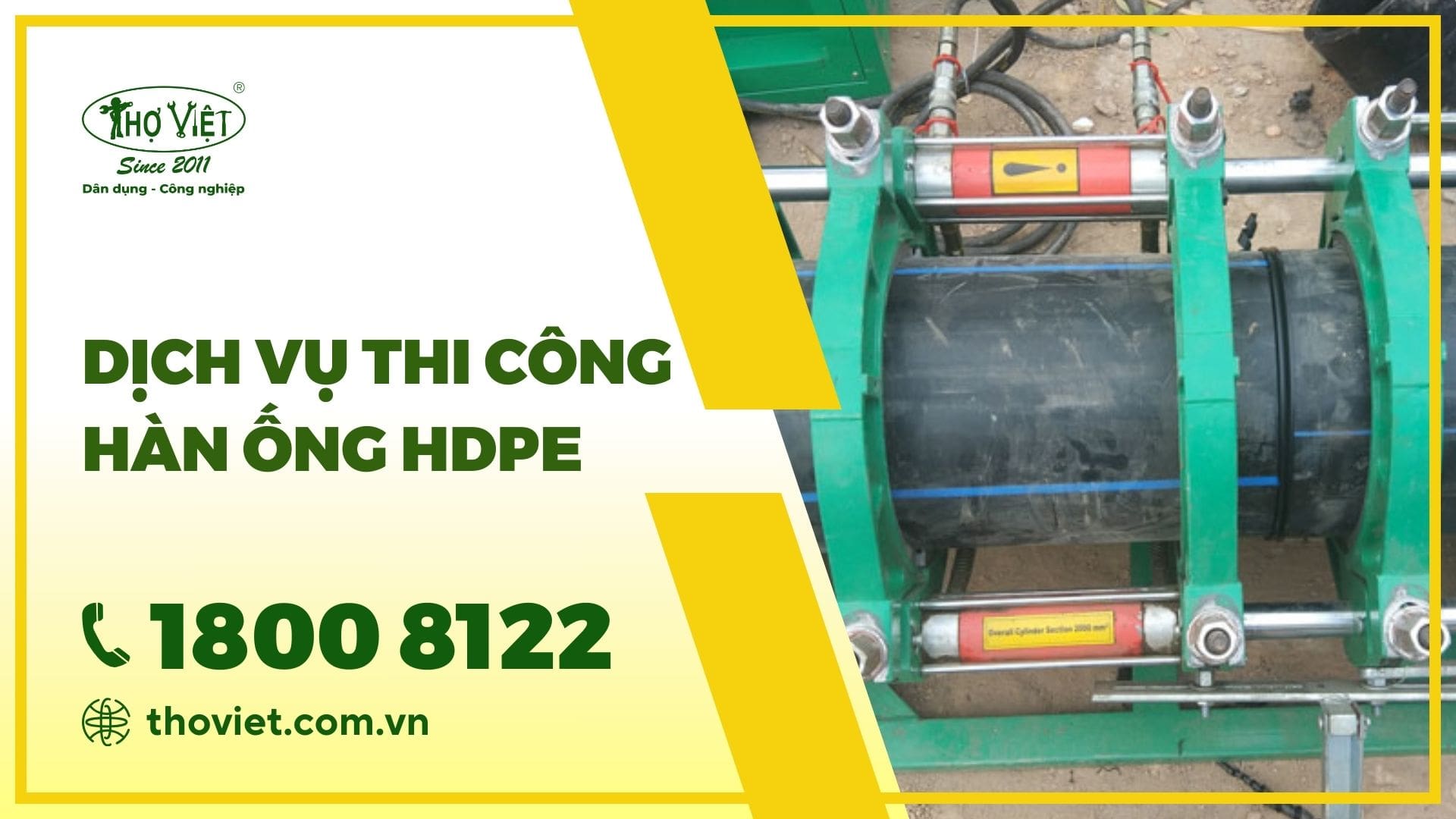 hàn ống hdpe