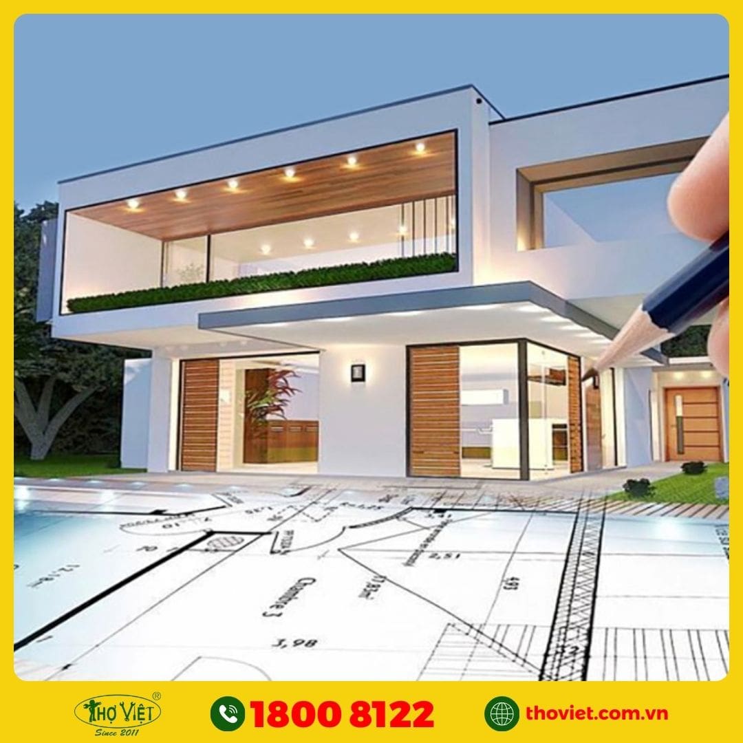 hạng mục cải tạo biệt thự