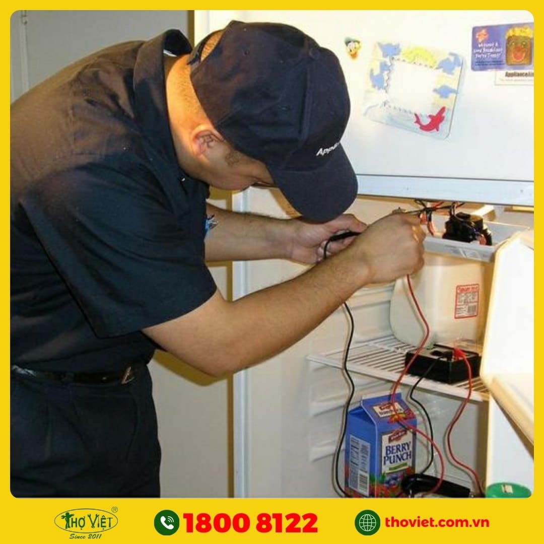 Hạng mục sửa tủ lạnh Thợ Việt