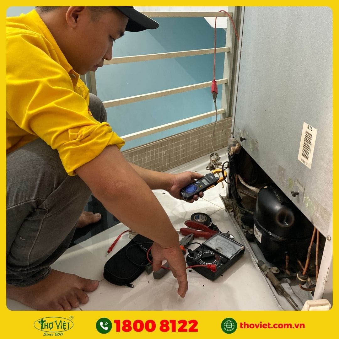 Hạng mục sửa tủ lạnh Sanyo