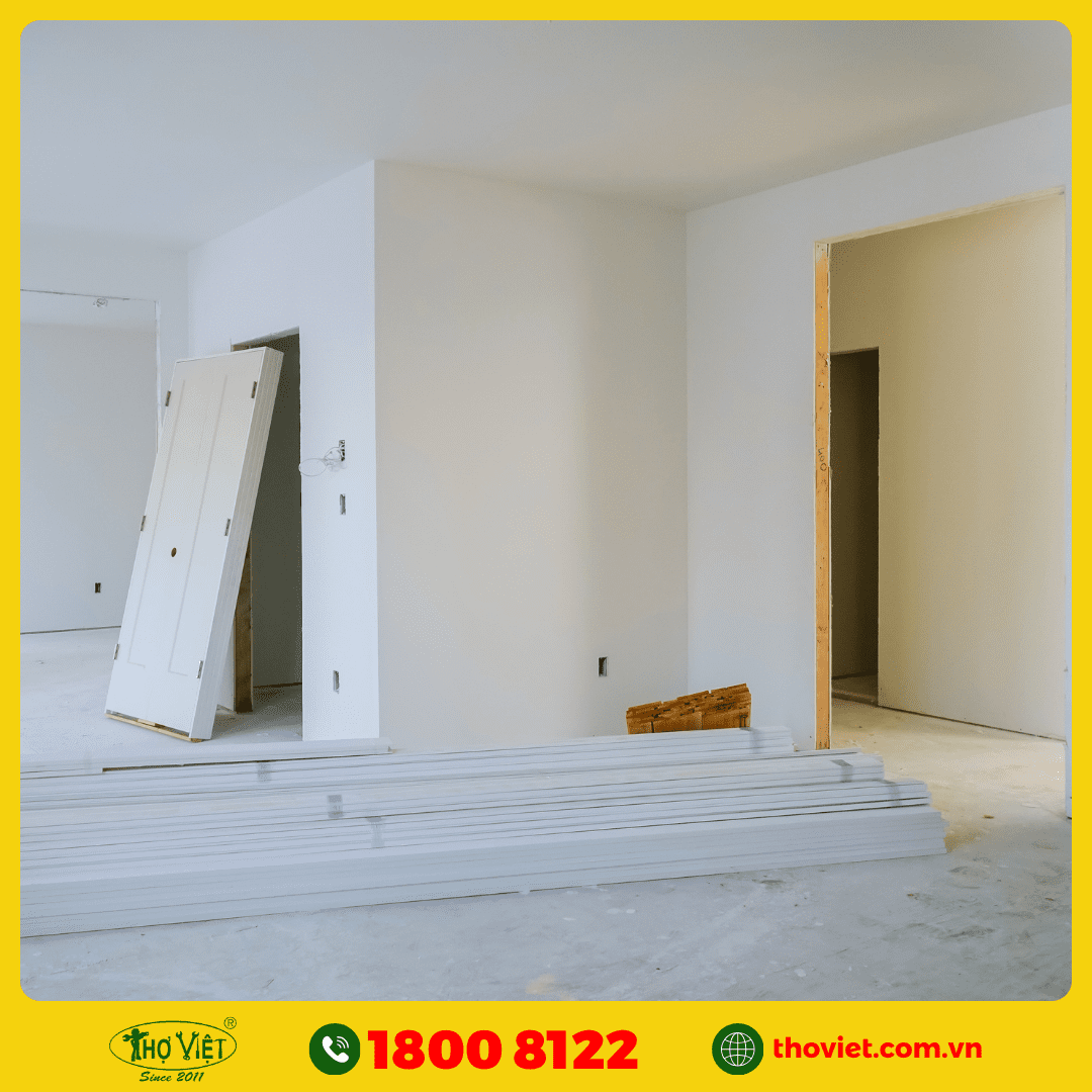 hạng mục thi công nội thất