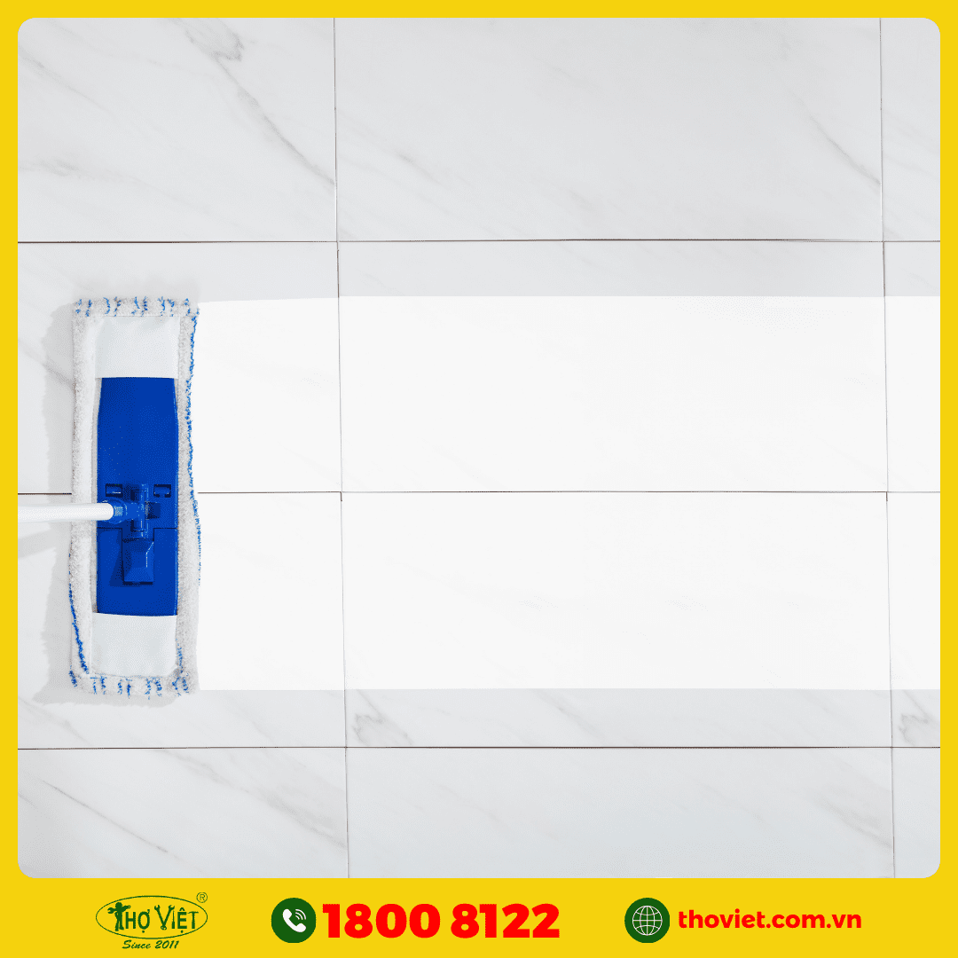 hạng mục vệ sinh sàn Epoxy