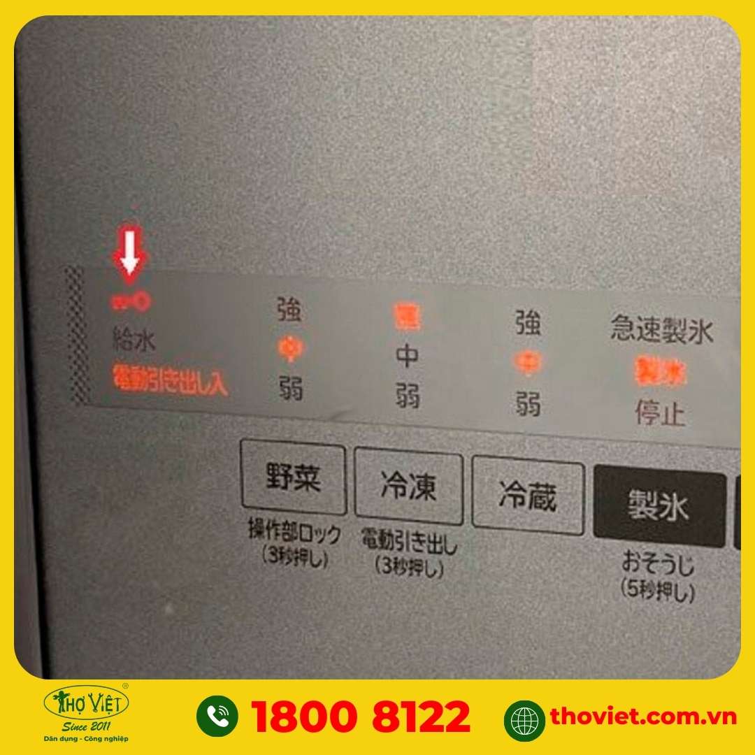 Hệ thống mã lỗi của tủ lạnh Hitachi