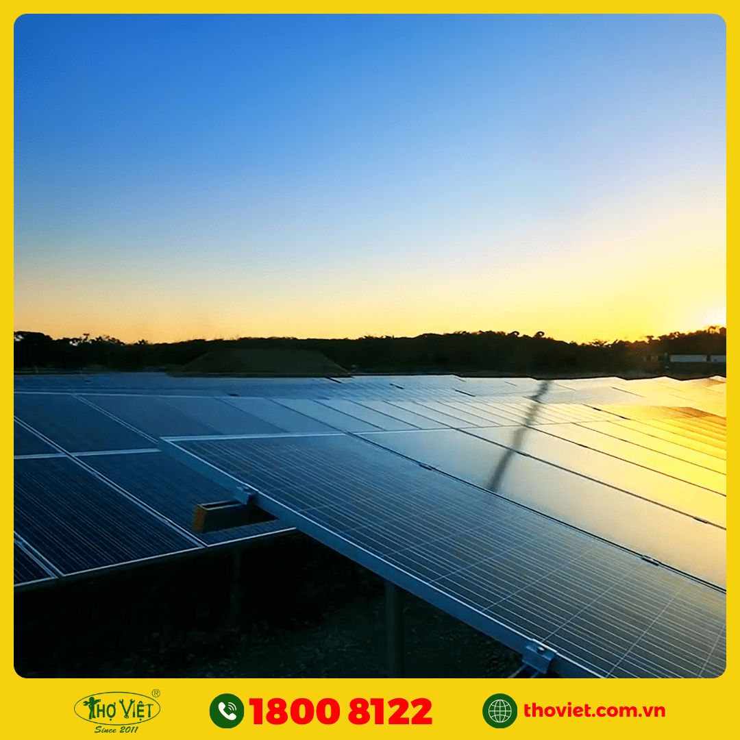 lắp đèn năng lượng mặt trời