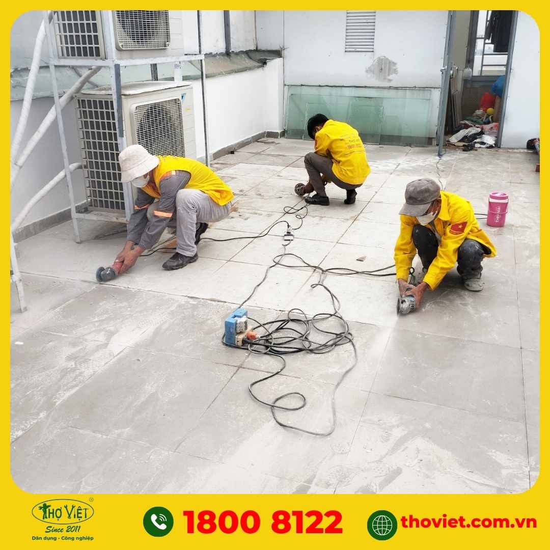 Lựa chọn đơn vị cải tạo tập thể chuyên nghiệp