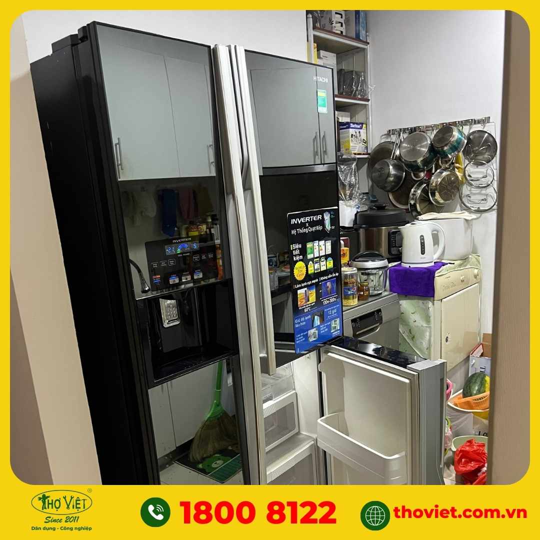 Lưu ý để hạn chế tình trạng tủ lạnh Hitachi kêu tít tít 