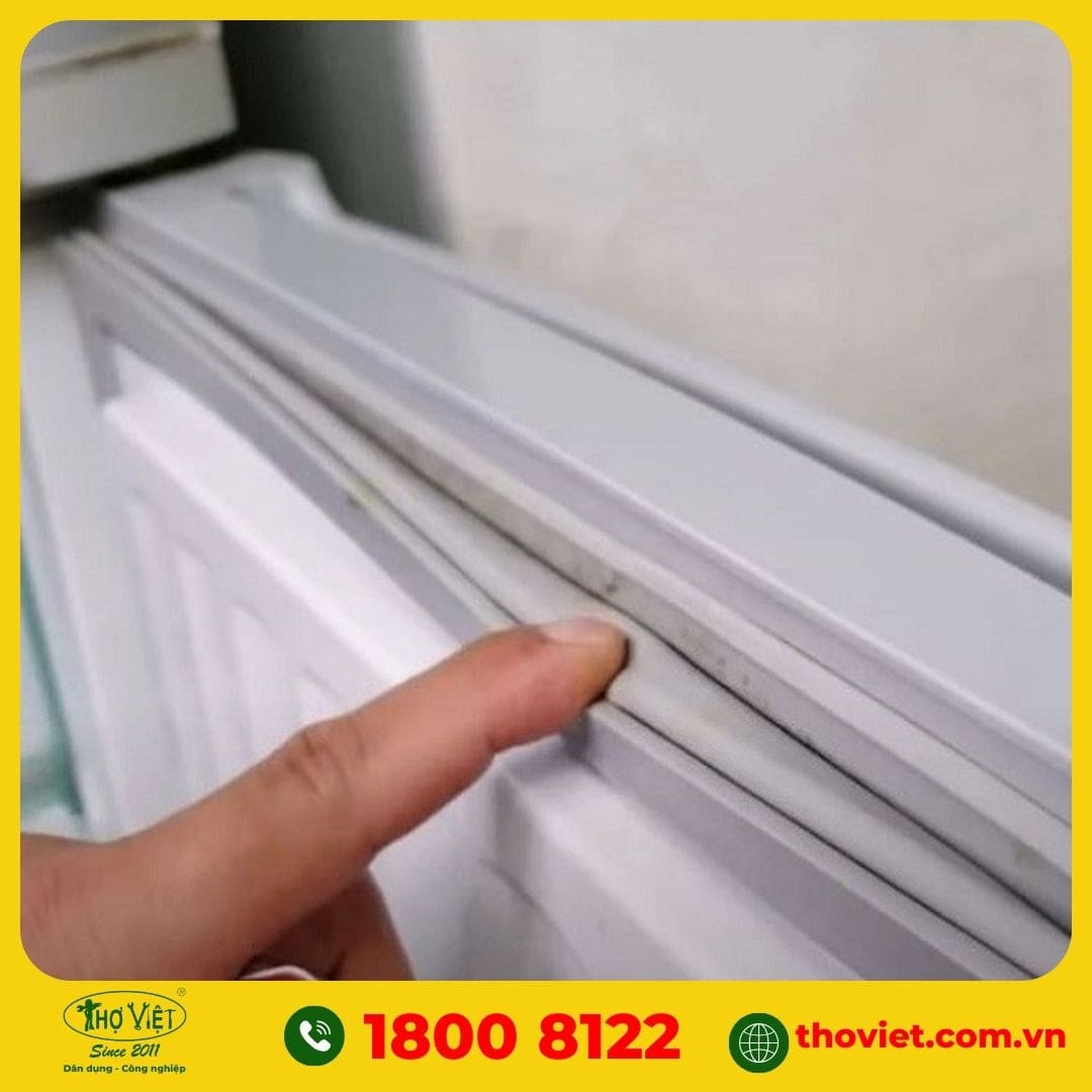 Lưu ý khi thay ron tủ lạnh LG