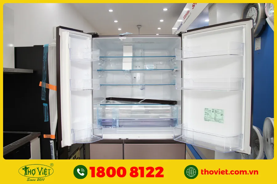 Bảng mã lỗi tủ lạnh Mitsubishi nội địa