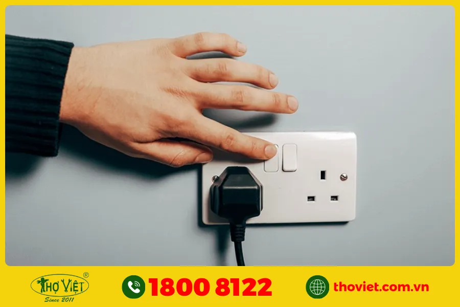 Kiểm tra nguồn điện