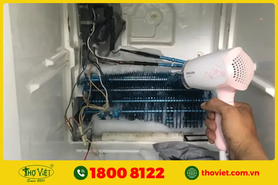 Kiểm tra cảm biến và đường ống