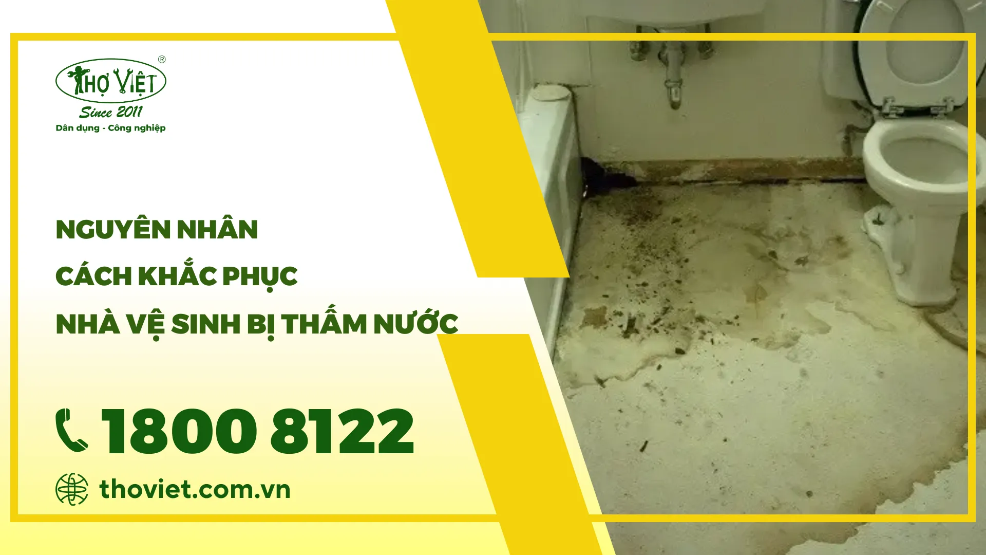 Thiết kế nhà vệ sinh không hợp lý