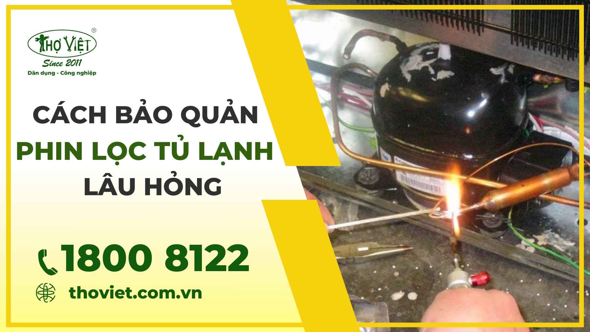 Phin lọc tủ lạnh