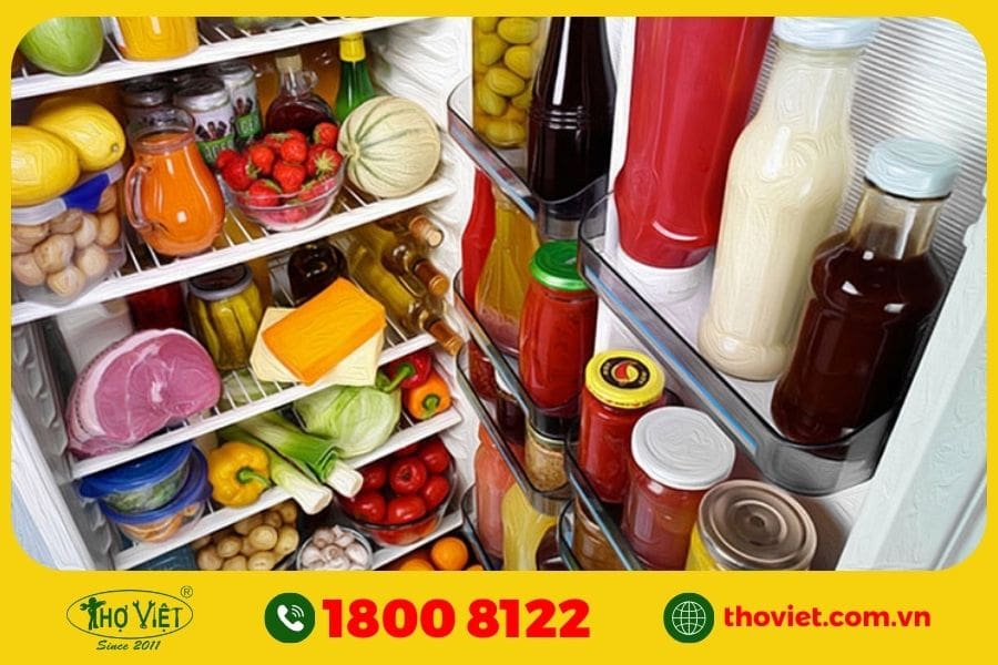 quá tải thực phẩm