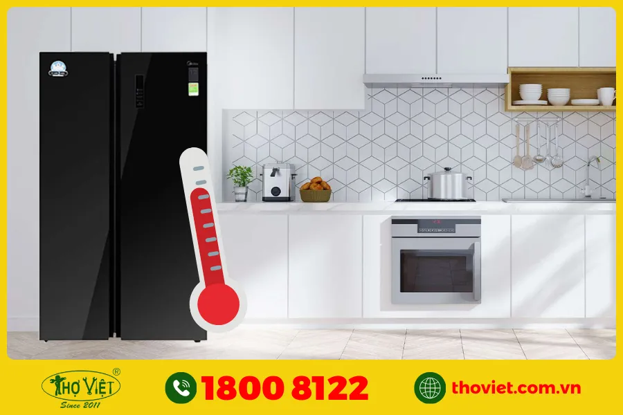 Nhiệt độ tủ lạnh thay đổi liên tục