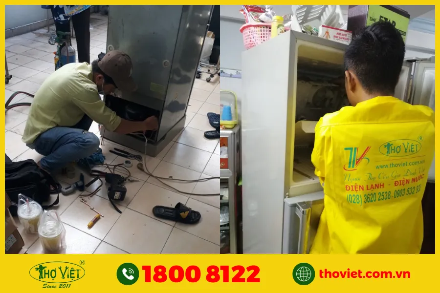 Cách kiểm tra rơ le nhiệt tủ lạnh bị hỏng