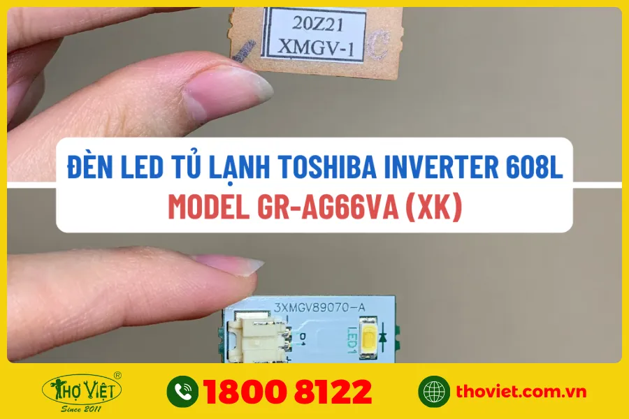 Công tắc và đèn LED