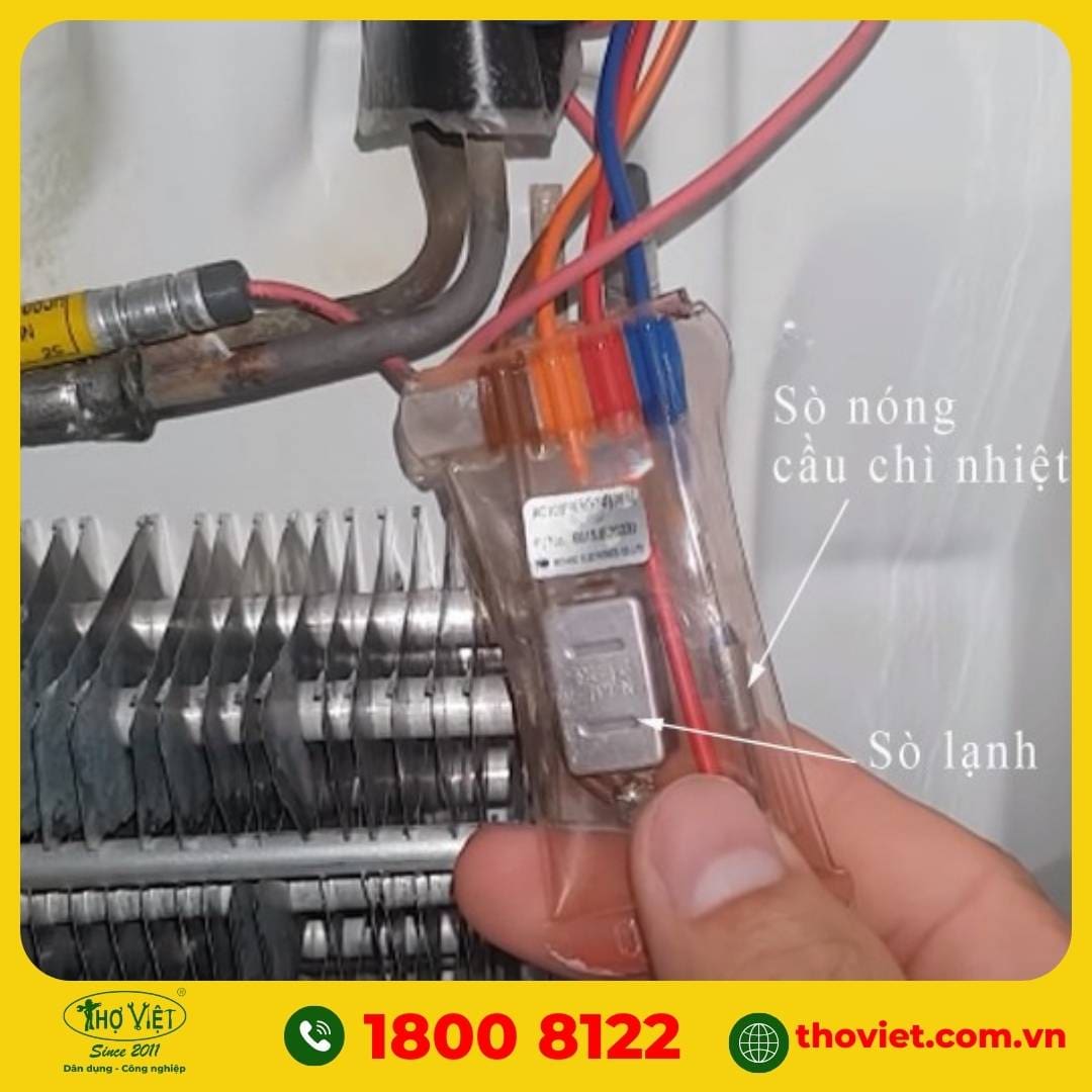 Sò lạnh bị ngắt mạch