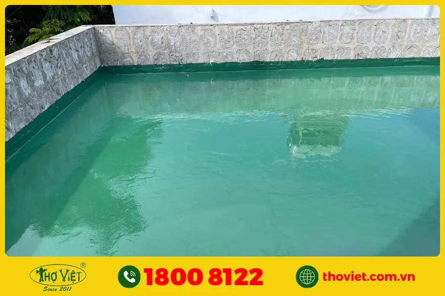 Khả năng chống thấm hiệu quả