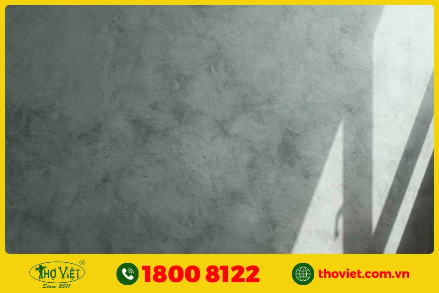 Một số lưu ý khi sơn giả bê tông Texture