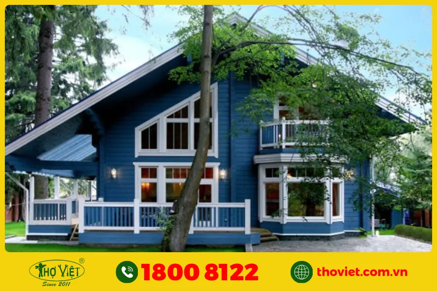 Các mẫu nhà cấp 4 màu xanh được yêu thích nhất 2026