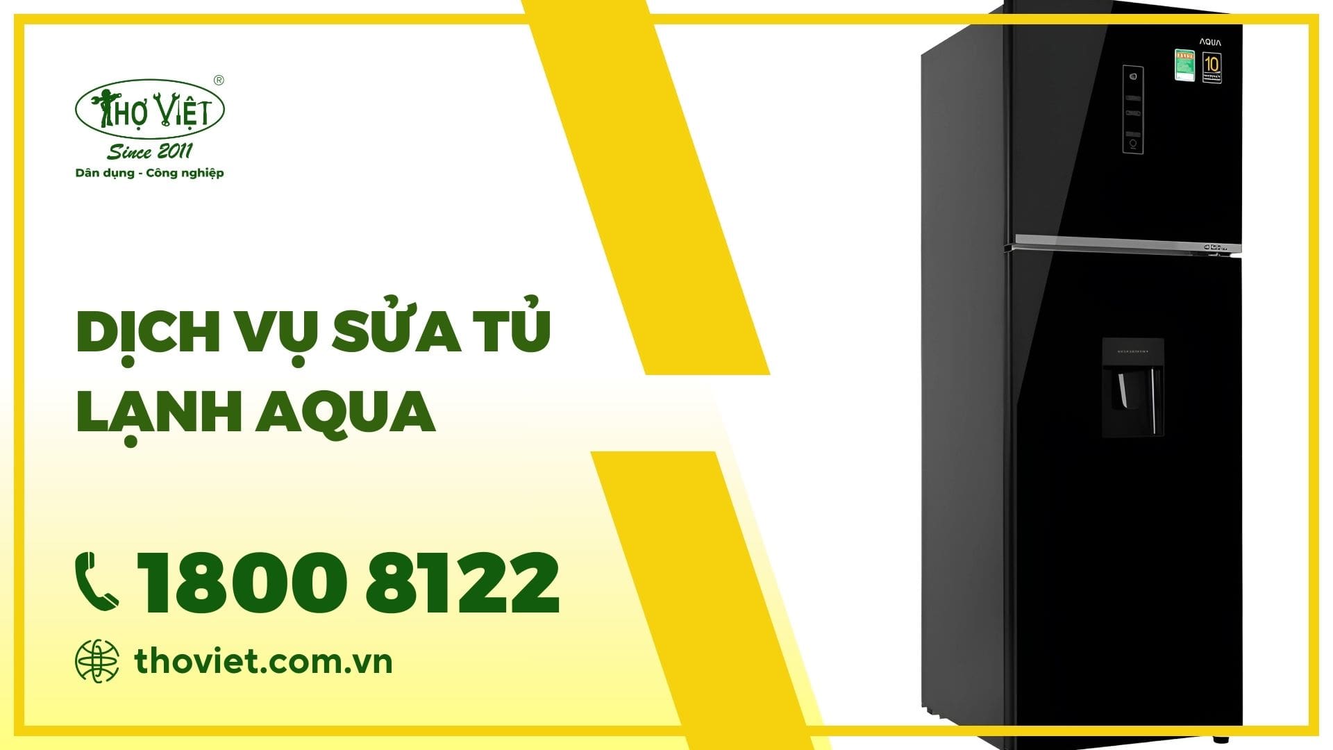 sửa tủ lạnh aqua