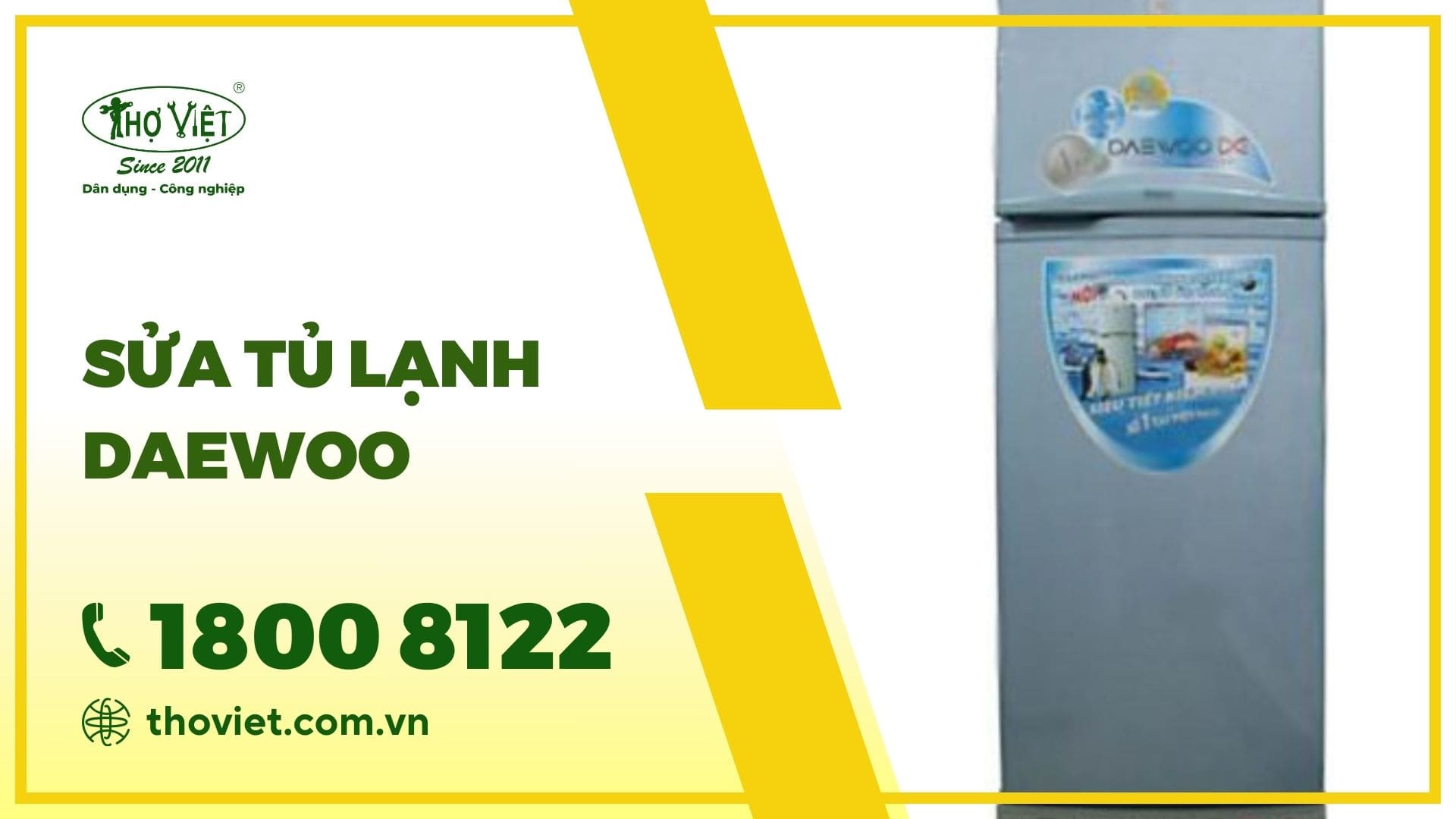 sửa tủ lạnh daewoo