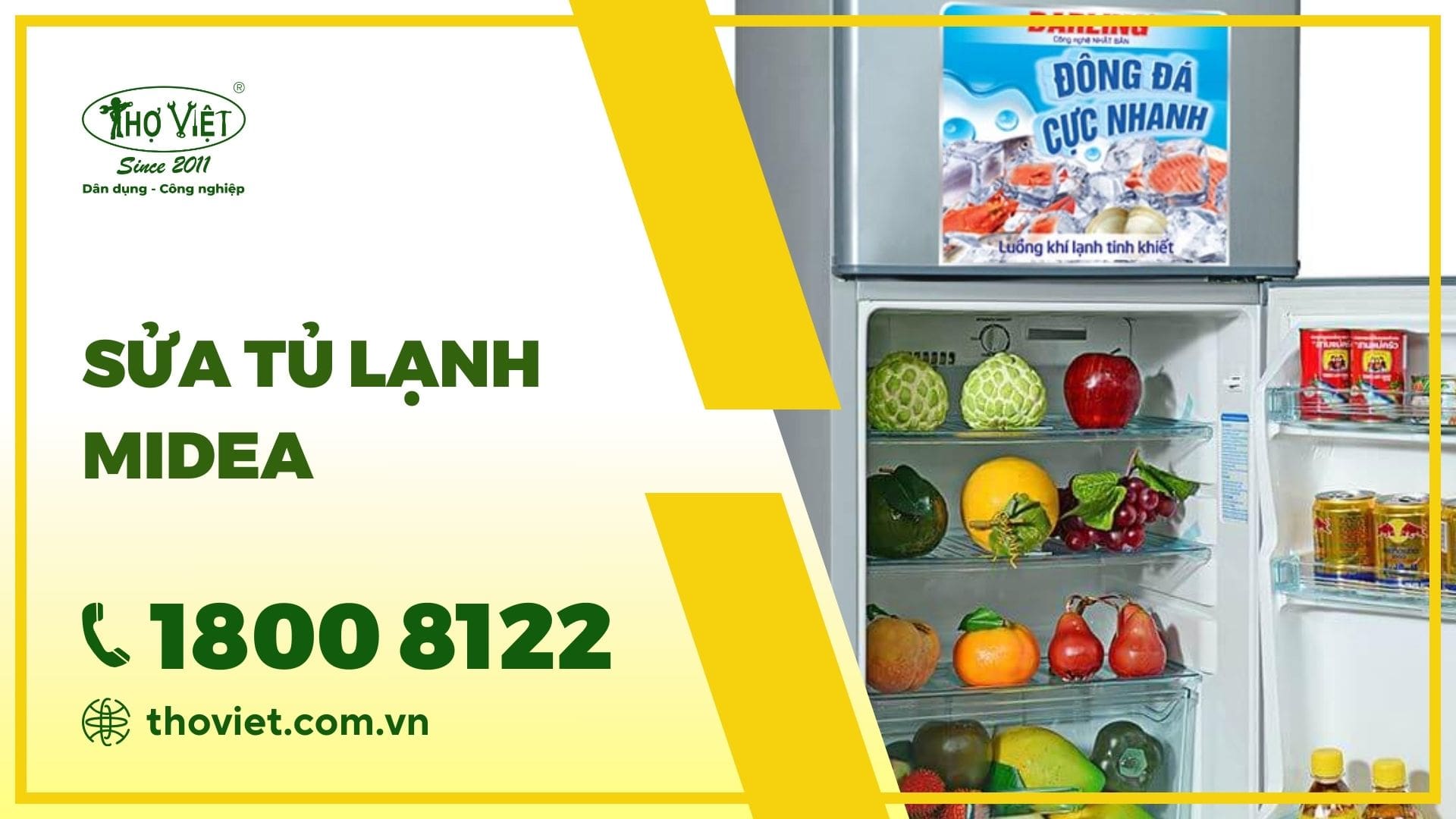 sửa tủ lạnh darling