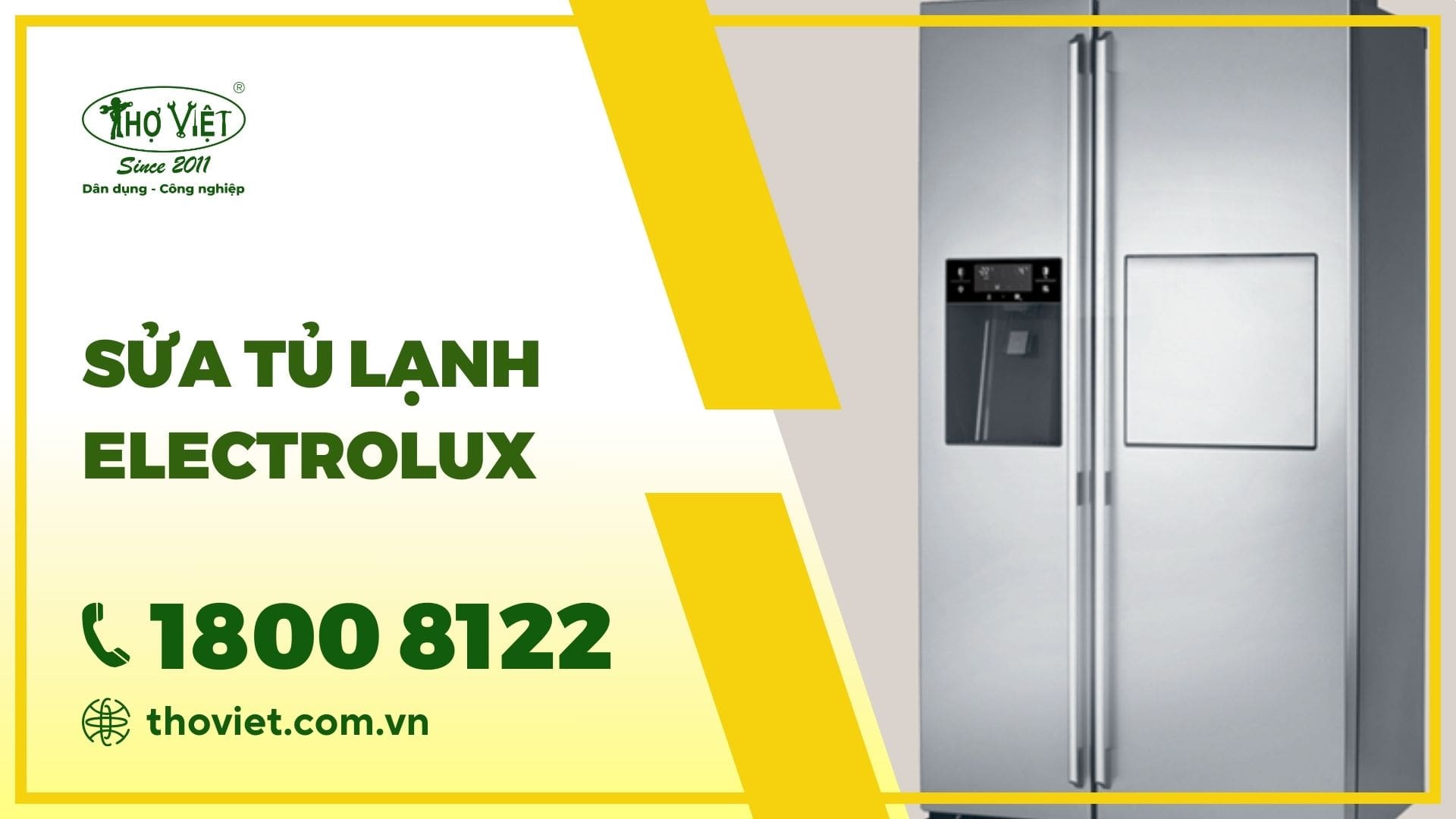Sửa tủ lạnh electrolux