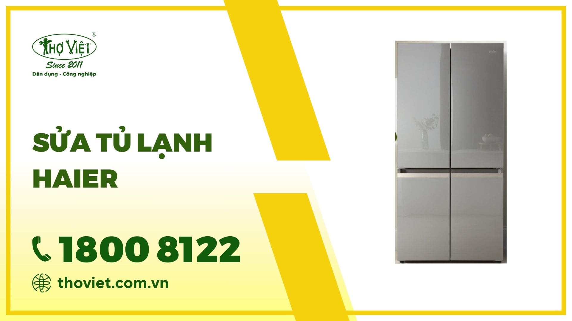 sửa tủ lạnh haier