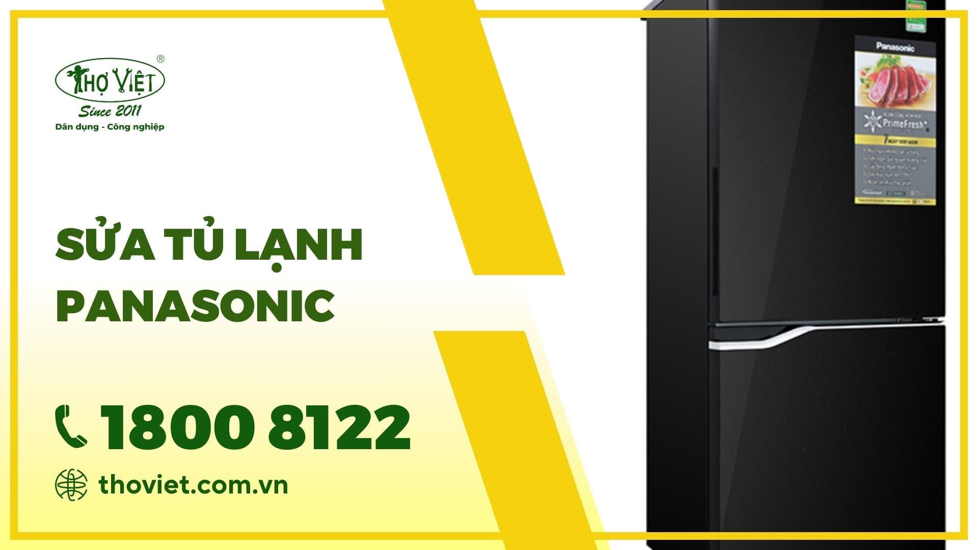 Sửa tủ lạnh Panasonic