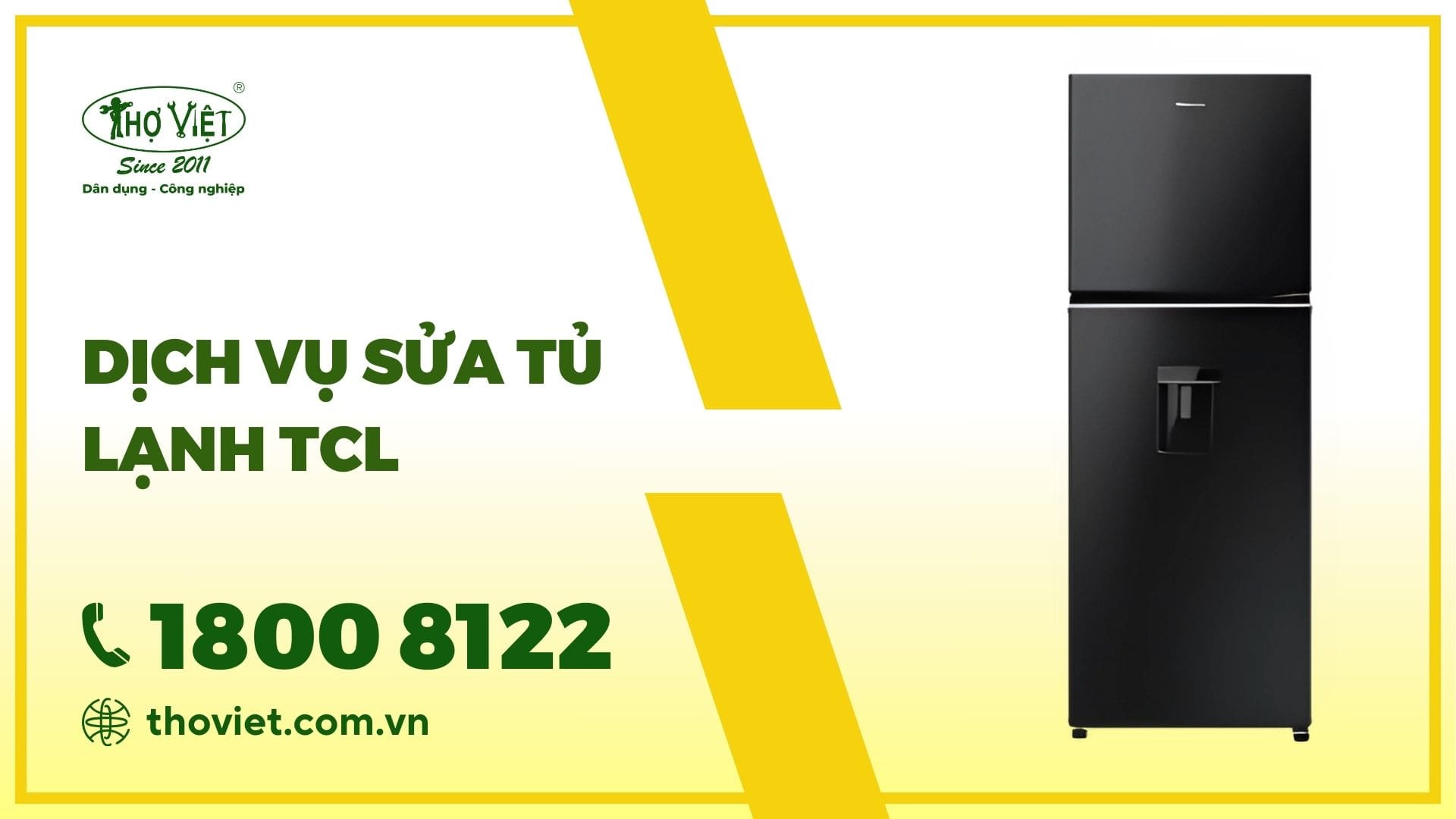 Sửa tủ lạnh TCL