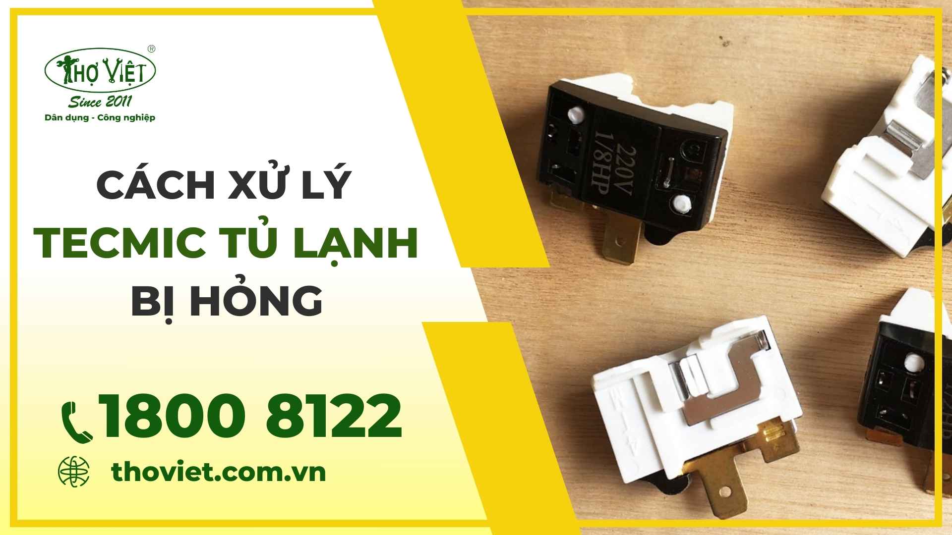 Tecmic tủ lạnh