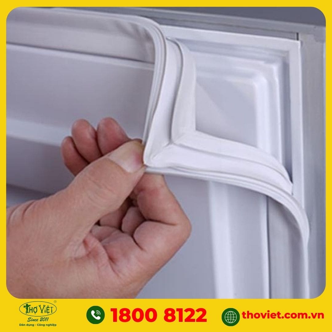 Thay gioăng tủ lạnh đúng lúc