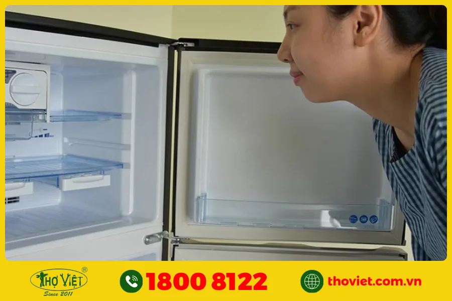 Tủ lạnh khởi động khó