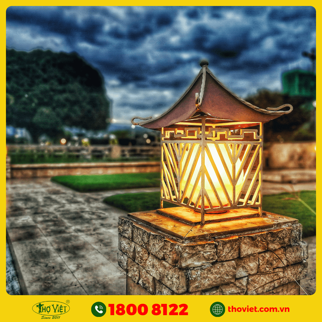 thi công tiểu cảnh sân vườn