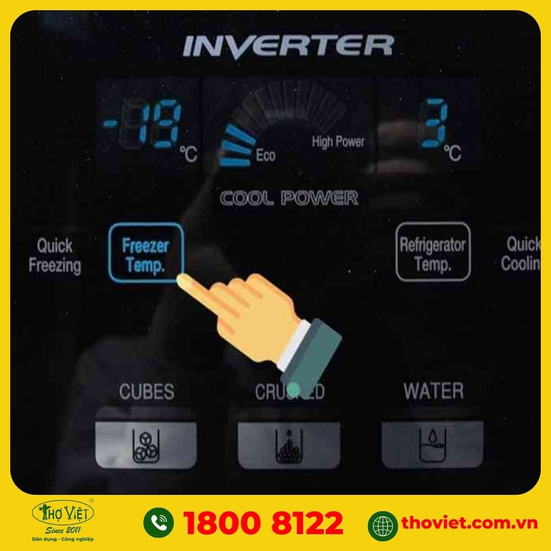 Thông tin ký hiệu mã lỗi tủ lạnh Hitachi