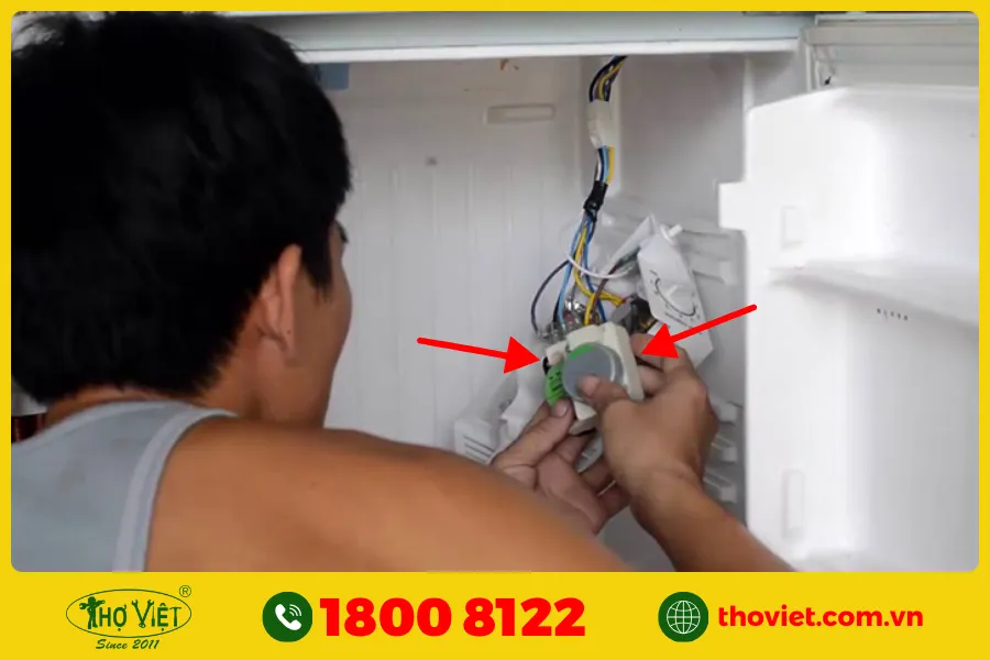 Kiểm tra timer tủ lạnh