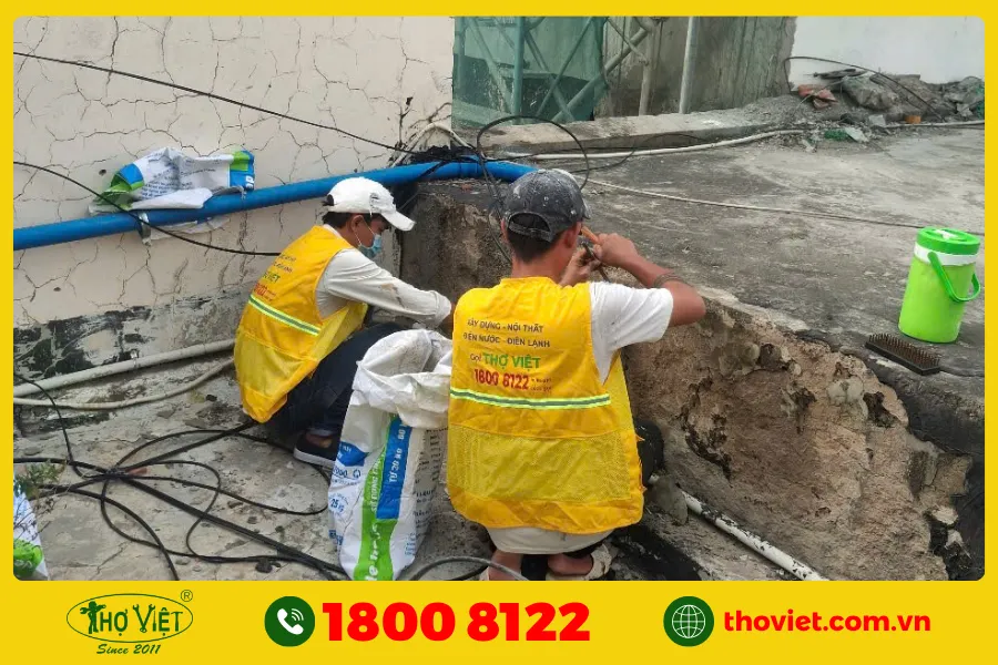 Những lưu ý khi sau khi chống thấm trần nhà bị nứt