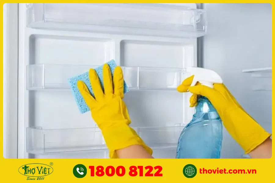 Điều chỉnh nhiệt độ tủ lạnh phù hợp