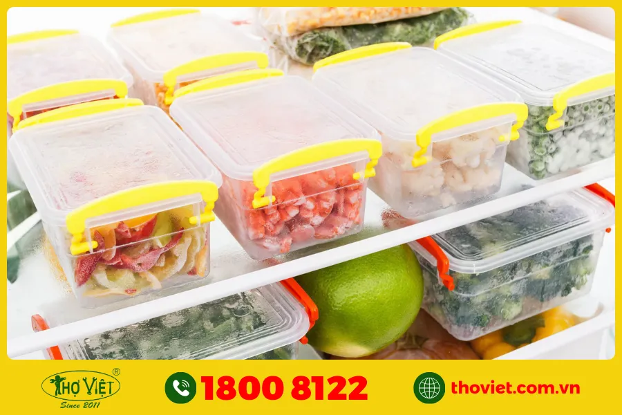 Để thực phẩm tránh cảm biến nhiệt độ